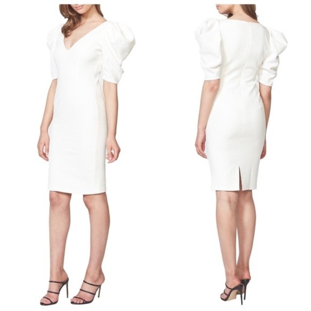 Bardot Fergie Jacquard Cocktail Dress Medium NWT